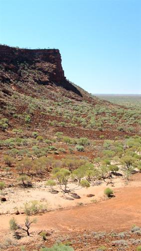 Kennedy Ranges NP, Gascoyne, WA.